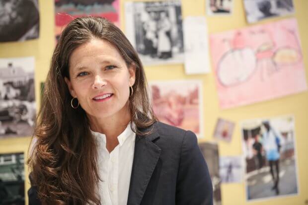 Ann Mashburn advises young designers: "Be prepared to work your head off. Sid and I grew up in our careers in New York, and we learned that you really do have to be first in, last out and fully present in between."