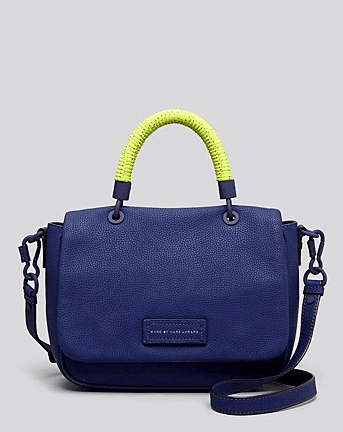 Marc by Marc Jacobs Satchel - Too Hot to Handle Small, $448. At Bloomingdales.