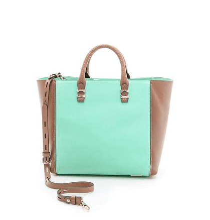 Rebecca Minkoff Mini Perry Tote, $325. At Shopbop.