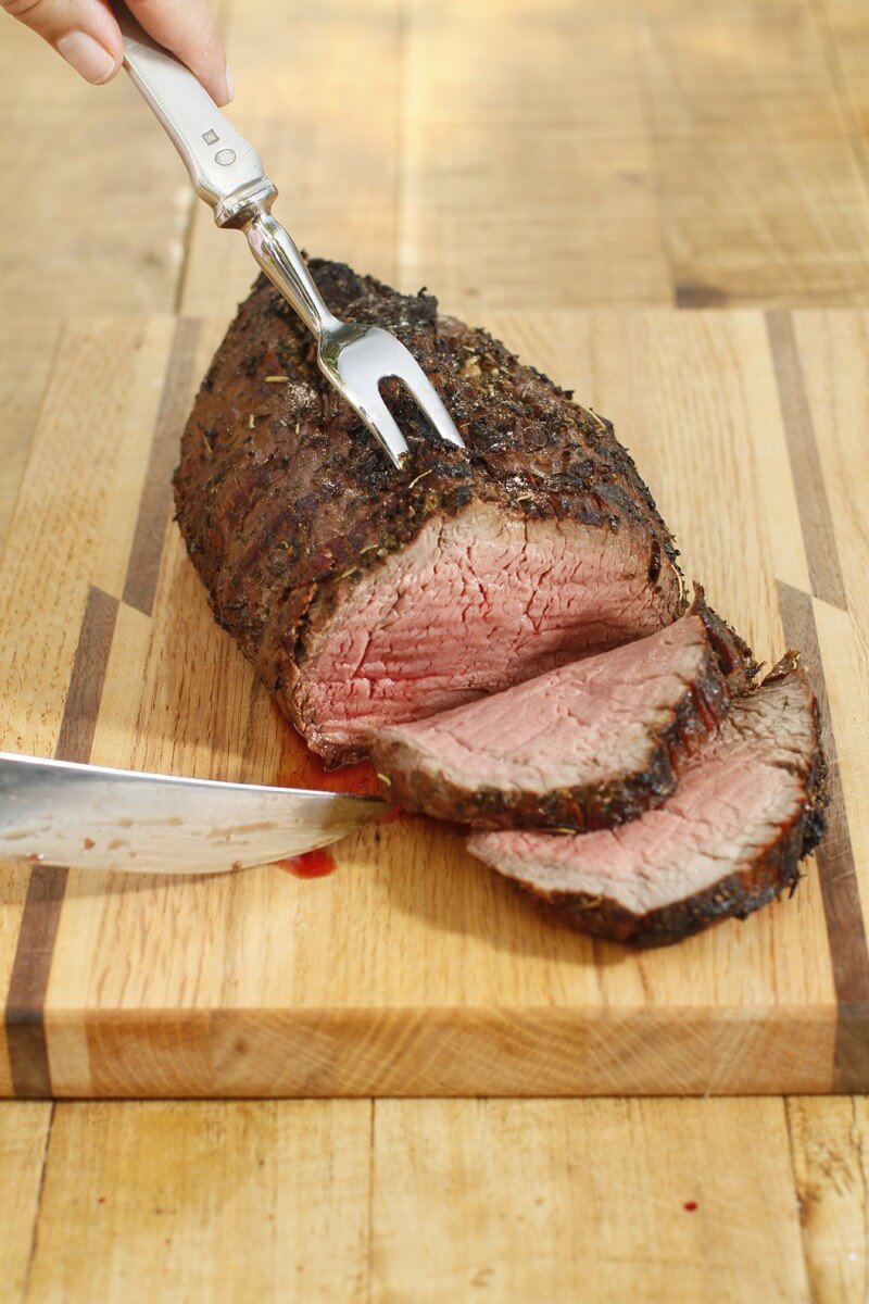 Balsamic Beef Tenderloin