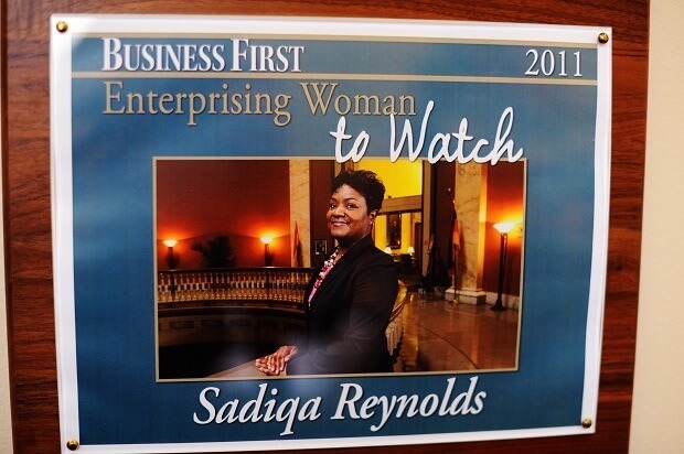 FACES of Louisville Sadiqa Reynolds 