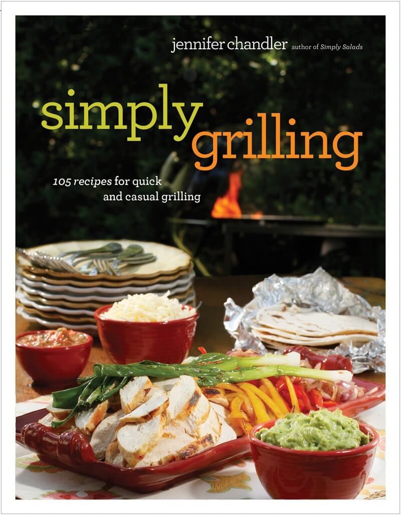 Simply Grilling - Cover