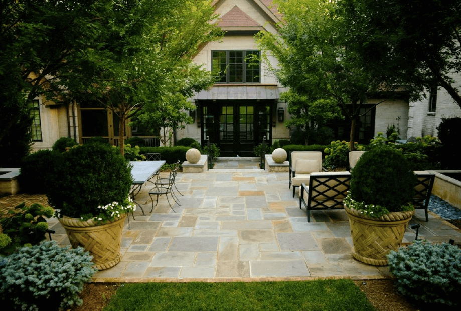 Page Duke: A Strong Landscape Focal Point