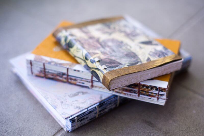 pat ryan handmade books
