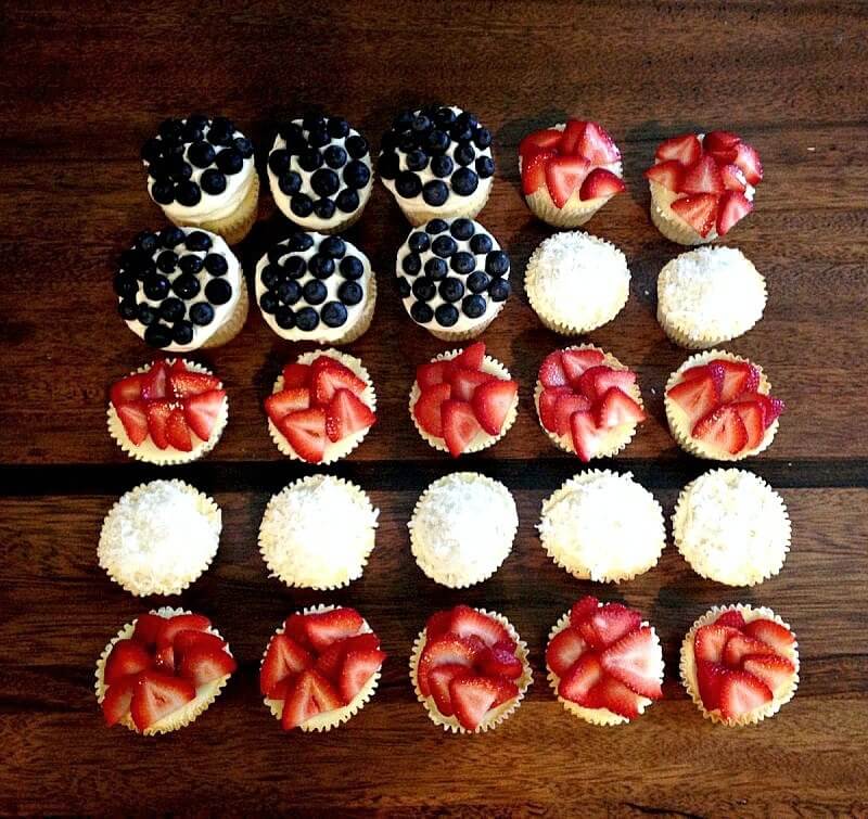 Patriotic Desserts for a Crowd