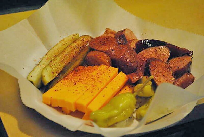 Rendezvous appetizer