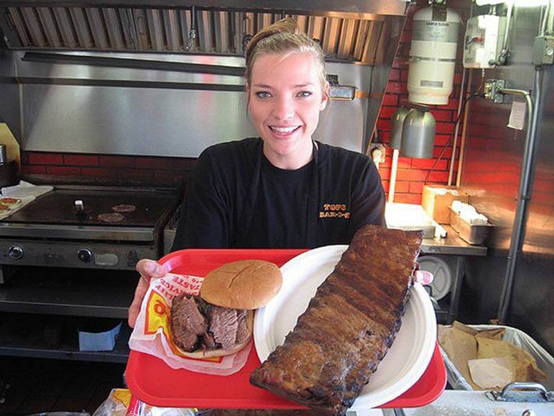 Tops Bar-B-Q