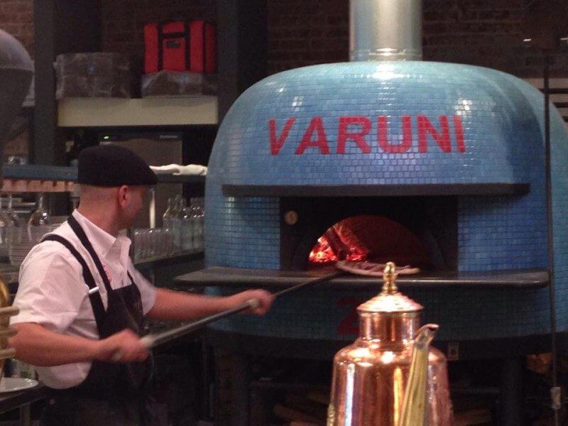Fling that frisbee at the Park all day, then watch the masters fling the pizza dough at Varuni Napoli. (Image: Varuni Napoli)