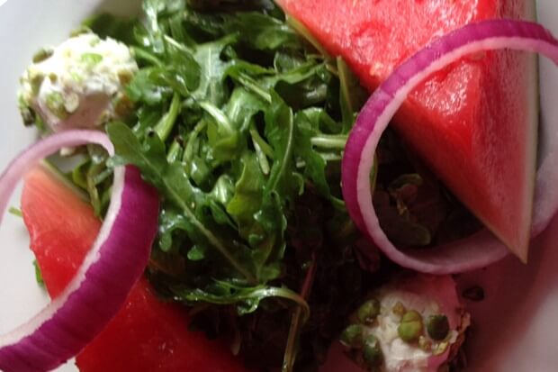 "Miss"sippi Salad, from Chef Walt Norwood of The Sumner Grille