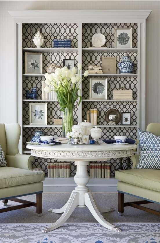 Wallpaper a Small Space for Maximum Impact