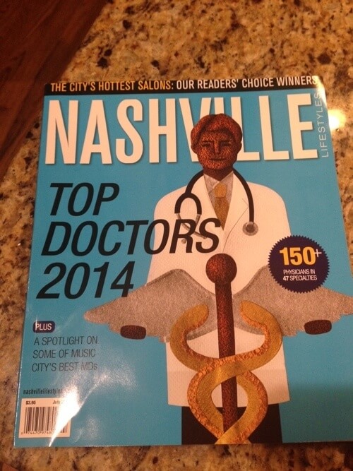 SB Nashville Lifestyle July 2014
