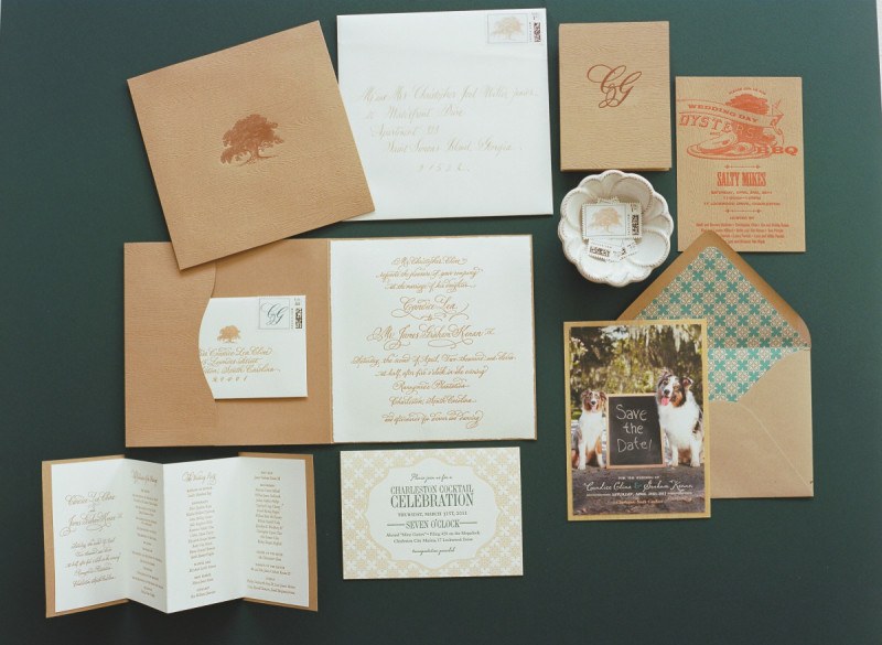 The Lettered Olive Stationery Line by Tara Guerard