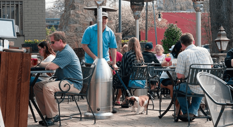 Slice Dog-Friendly Patios in Birmingham Slice Dog-Friendly Patios in Birmingham