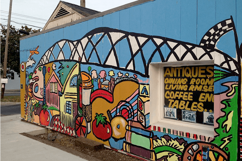 Hanging Out On The East Side: Riverside Village