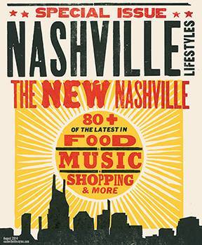 Nashville lifestyles August 2014 cover