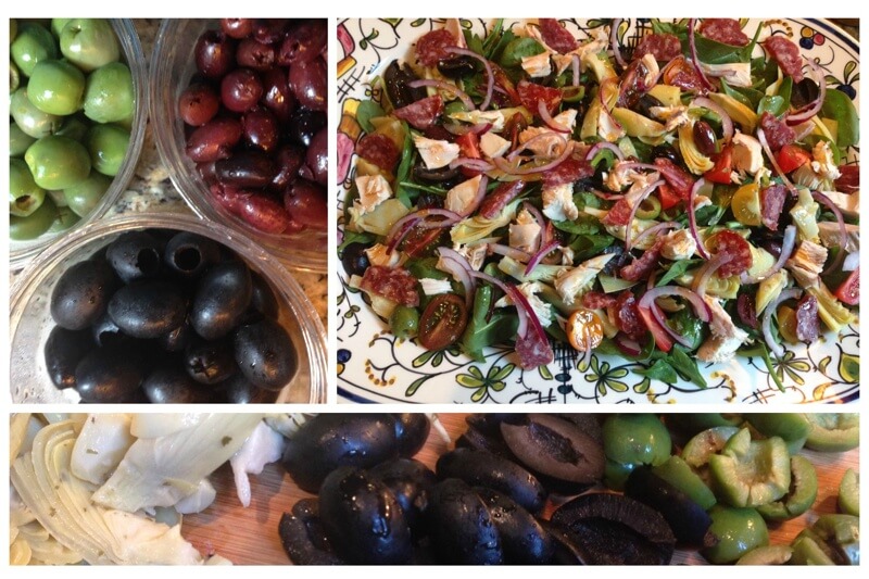 Mediterranean Olive Salad