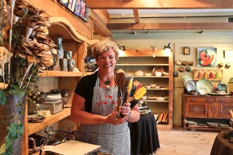 Wesley Lassen, owner of The Cook Store
