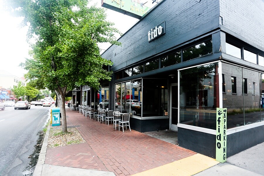 Grab a seat for yourself and a seat for Fido! 