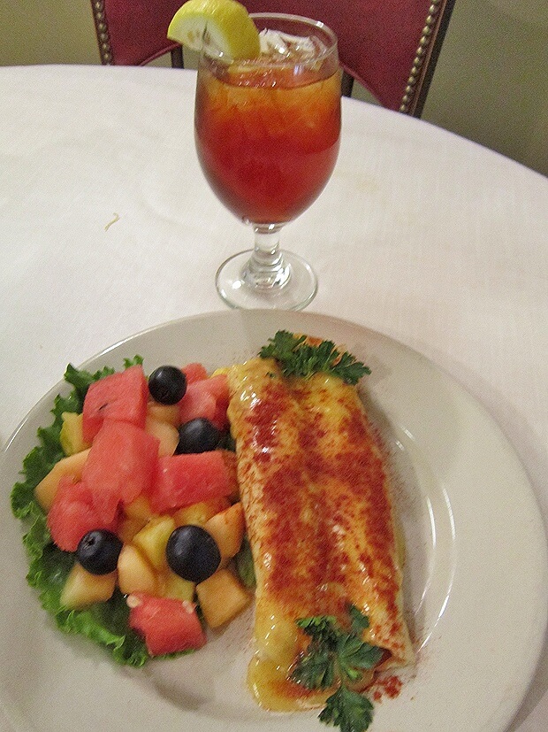 The Woman’s Exchange Of Memphis_chicken crepe