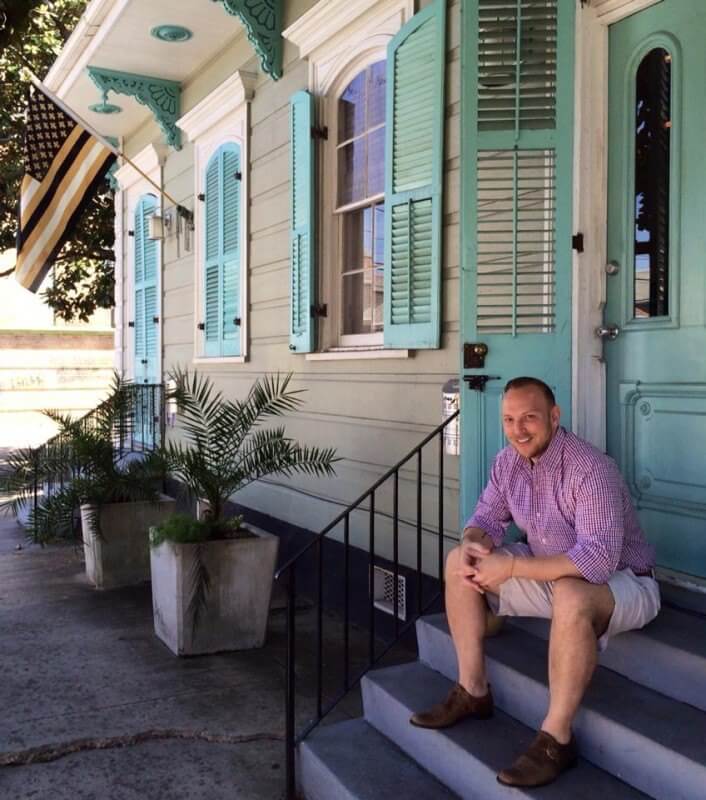 Making the Most of Small Space: A New Orleans Shotgun House. Chad James Group