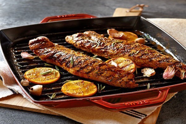 Seriously Good Citrus-Marinated Grilled Pork Tenderloin