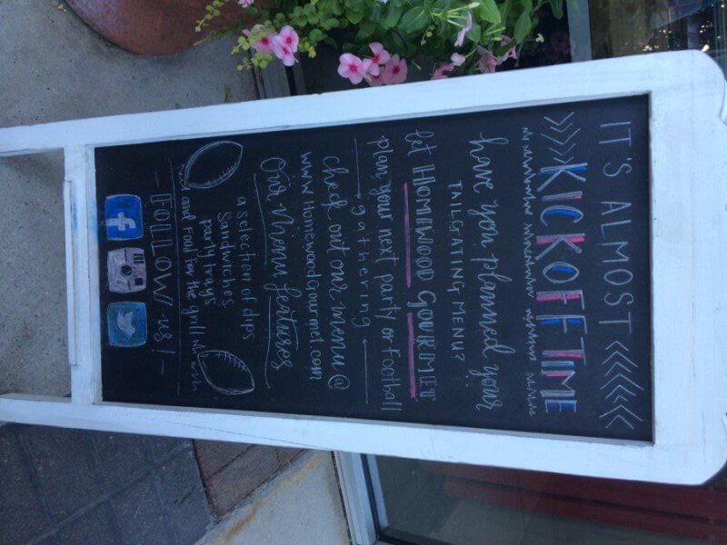 Homewood Gourmet promises 