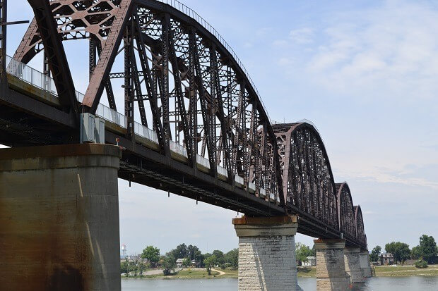 Jeffersonville Indiana by foot
