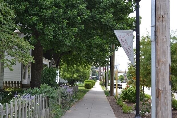 Jeffersonville by foot