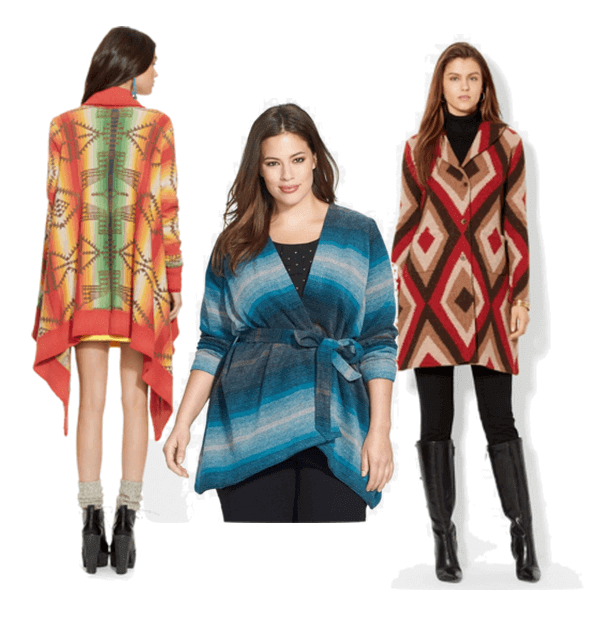 Blanket Coats look 4
