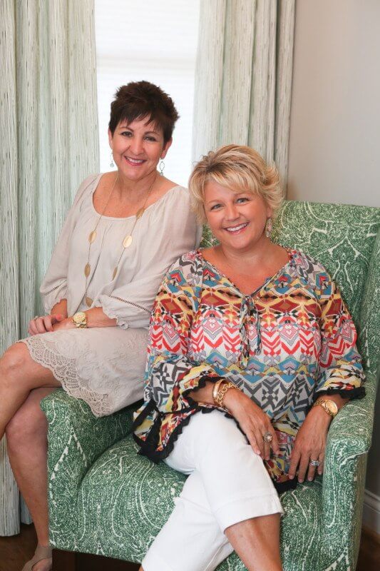 Designers Joann Kandrac & Kelly Kole