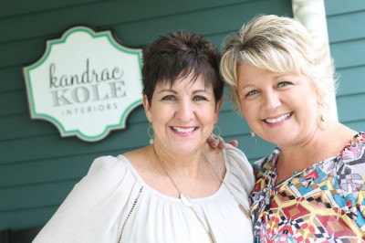 Joann Kandrac & Kelly Kole have their eyes on design and their hearts open to share their blessings.