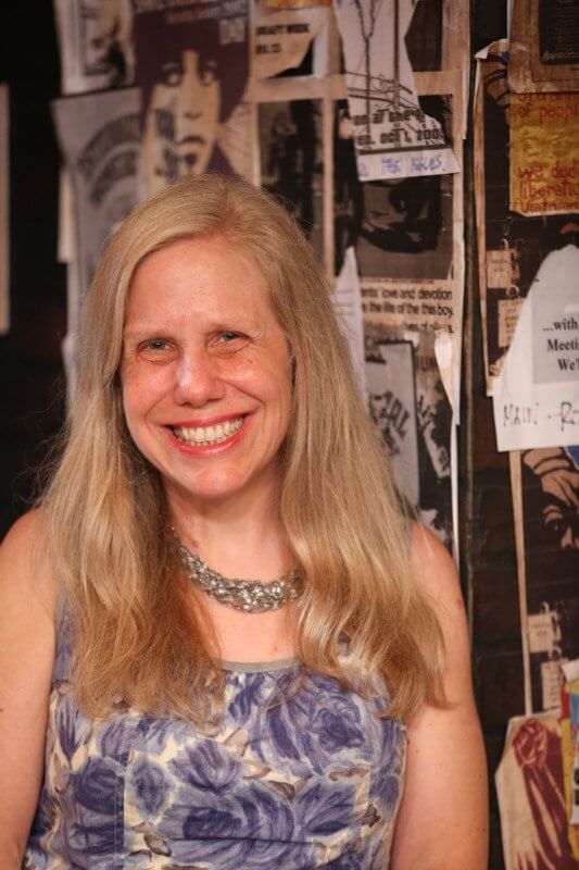 Lisa Adler, Co-Founder and Artistic Director of the Horizon Theatre, hopes to see the local community theatre family become more sustainable. 