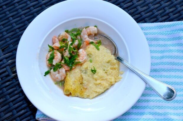 Shrimp and Grits, Separately