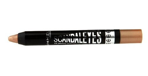 We love a good drugstore find! Rimmel Shadow Stick in Bulletproof Beige.