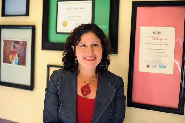Faces of Louisville Lisa Hirsch Aarvig