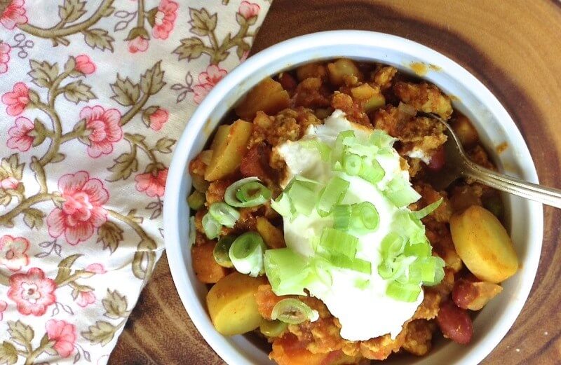Indian Chili on StyleBlueprint