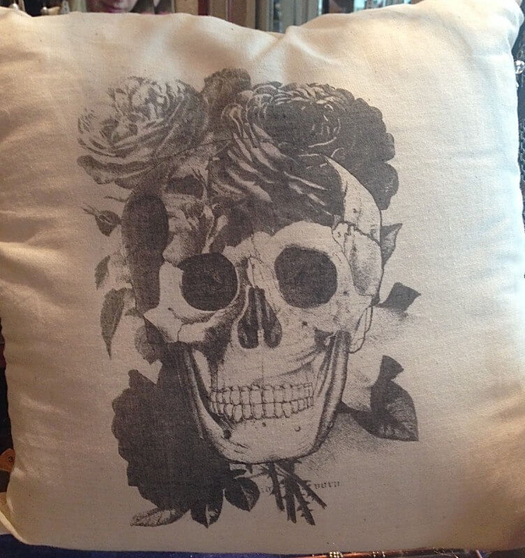 SB Absolution Halloween Pillow