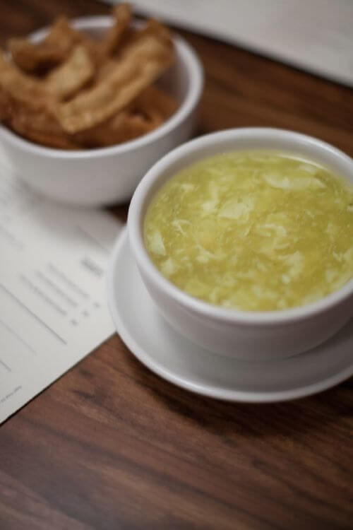 SB Joy Luck Restaurant Egg Drop Soup