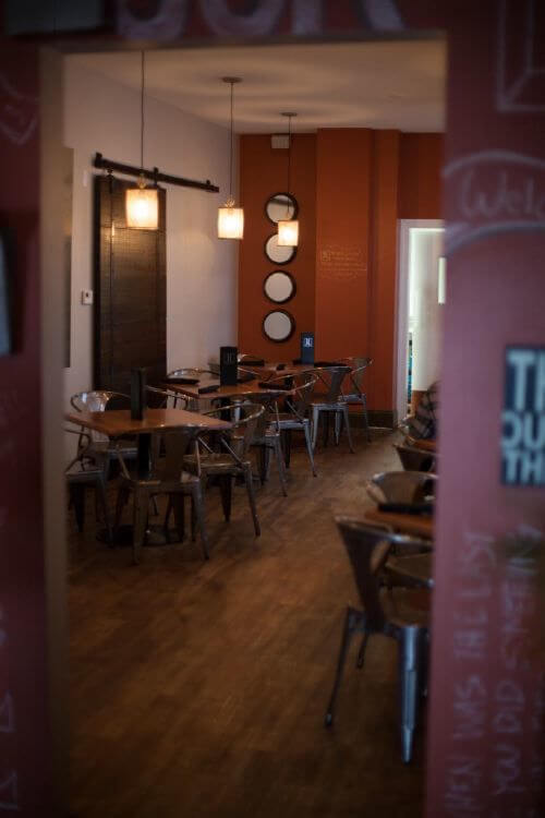 SB Joy Luck Restaurant Interior