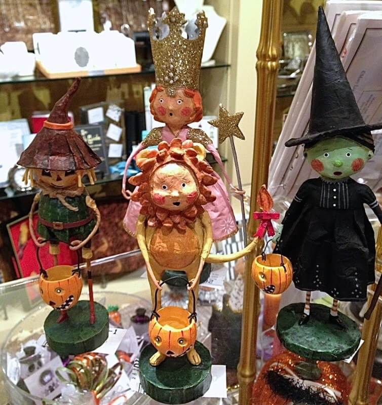 SB Obelisk Wizard of Oz Halloween Figurines