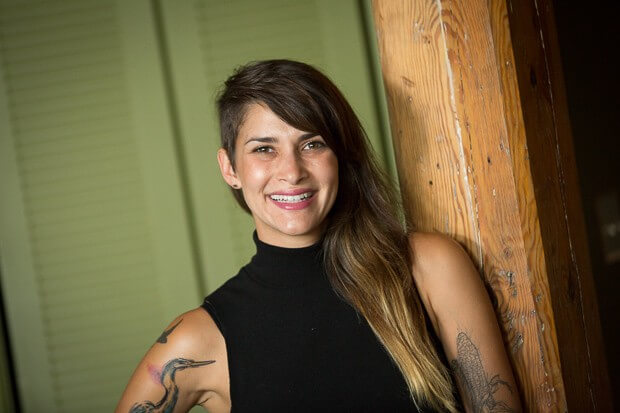 Jen Hidinger, co-founder and spokesperson for Staplehouse restaurant and The Giving Kitchen.
