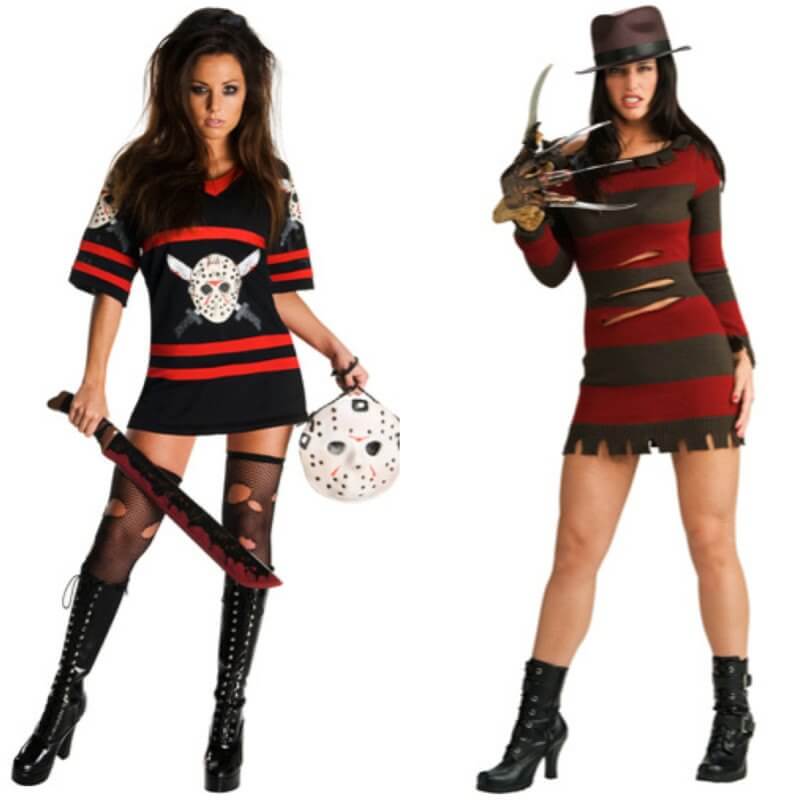When the women of Jersey Shore get trapped inside a slasher movie ... (Image credit: Walmart.com)