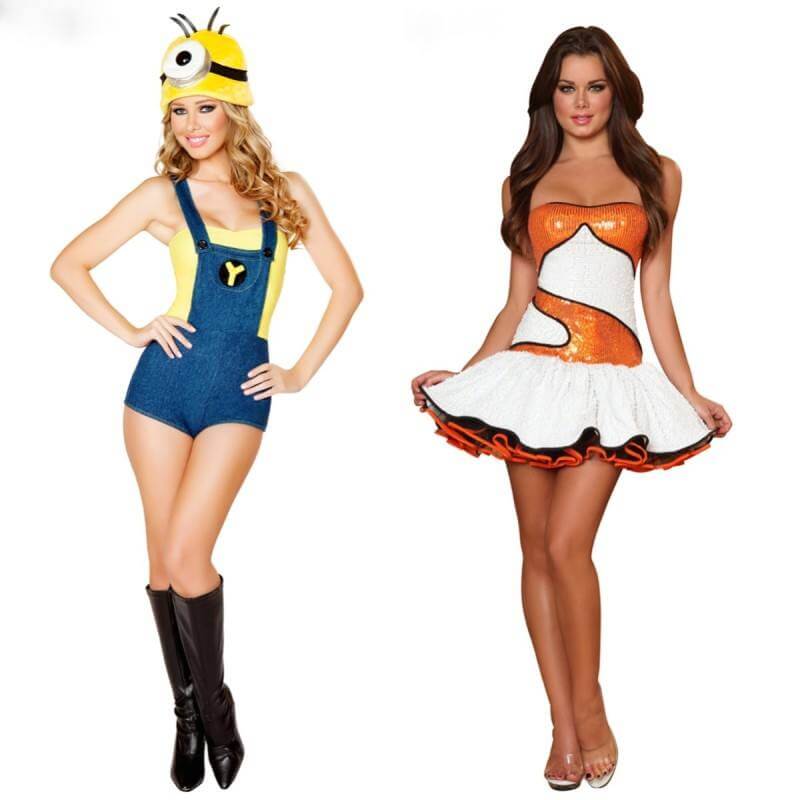 Sooo, somebody watched those cute little minions squeaking about and detected enough sex appeak to warrant this creation. Apparently, Nemo was found serving daquiris in a hotel lounge off the interstate. (Image credit: Yandy.com)