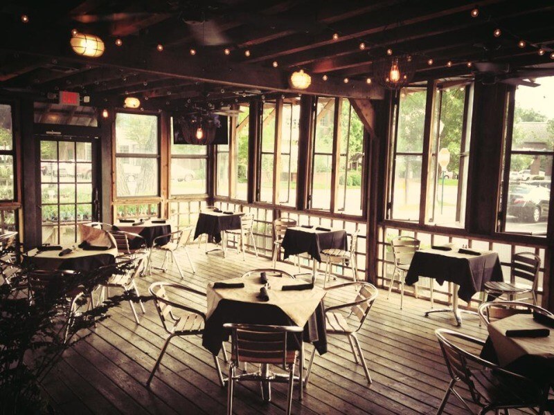 The patio is perfect this time of year. Image credit: facebook