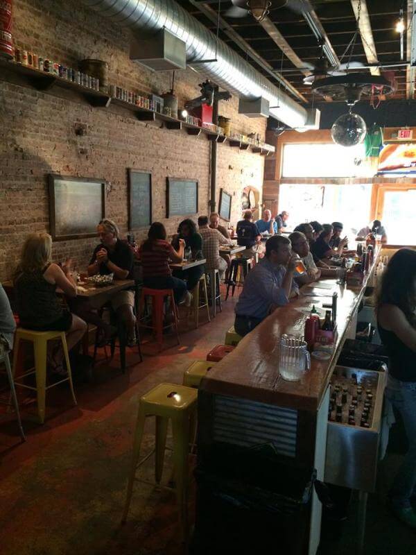 Occupying the space that was once Sol Y Luna, Jack Brown's offers over 100 beers and an creative burger menu. Image credit: facebook