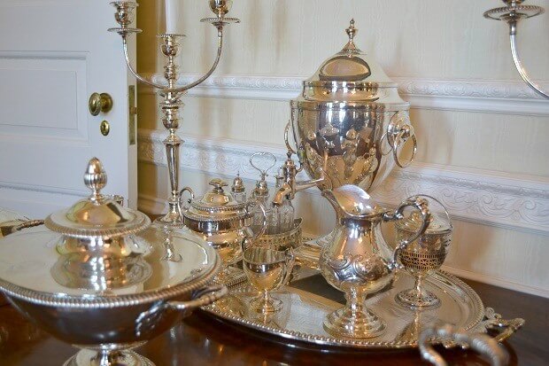 sb malvern silver service
