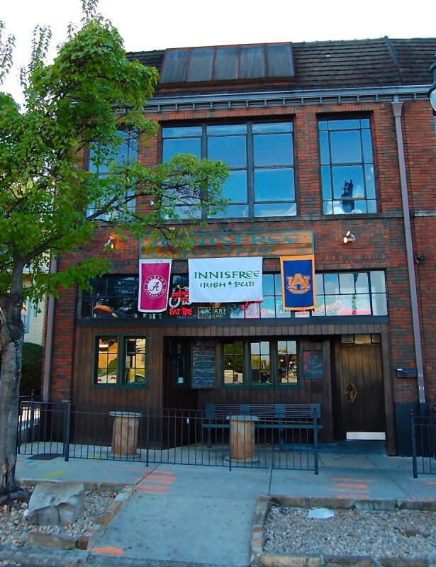 Innisfree is a great place to hear a cover band, dance and mingle with the mostly younger 35 and under crowd.