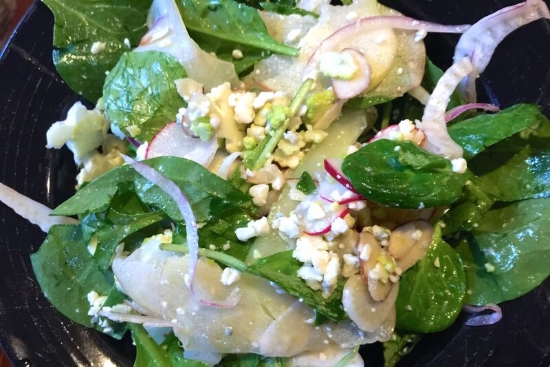 Cauliflower, Fennel and Arugula Fall Salad