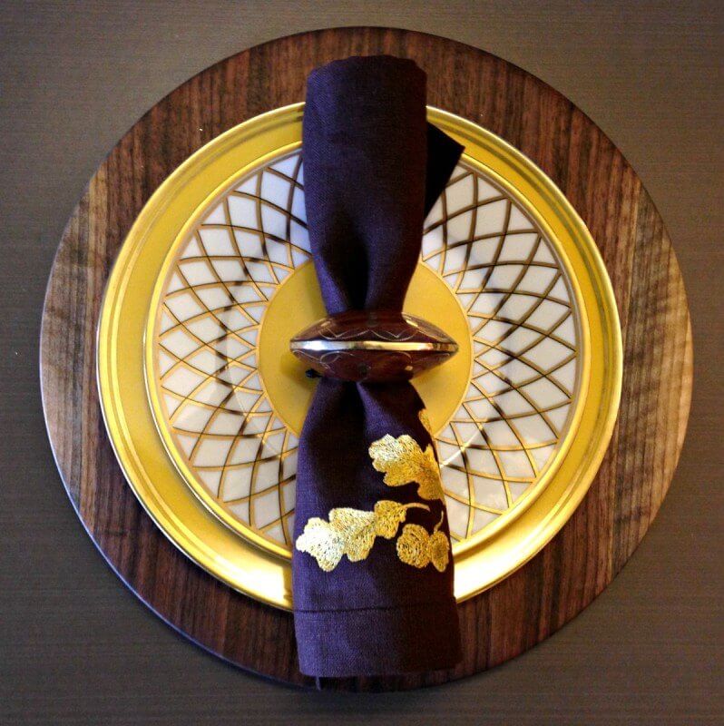 Inspiration for chic Thanksgiving table settings