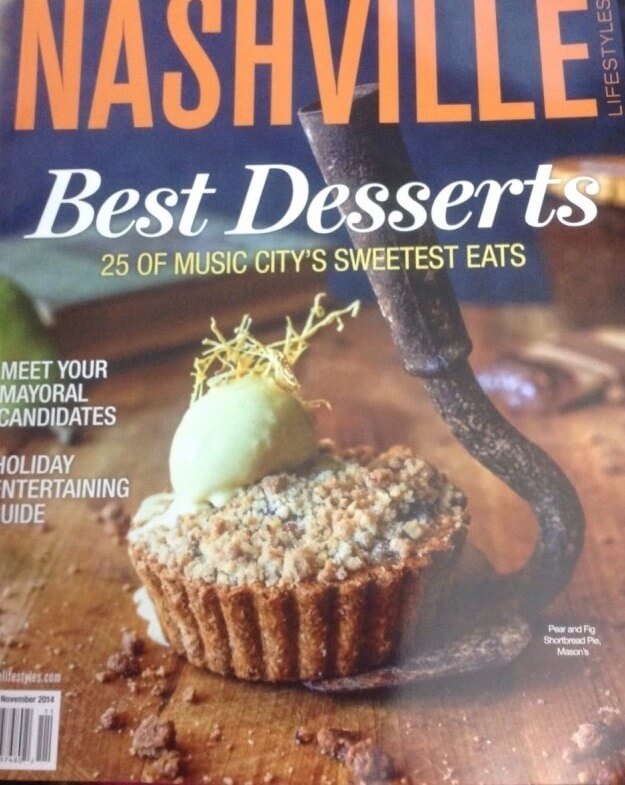 Whether you live in Nashville or hope to travel to Music City, you'll want to know where the best desserts are found! Purchase Nashville Lifestyles, or check it out online: nashvillelifestyles.com.